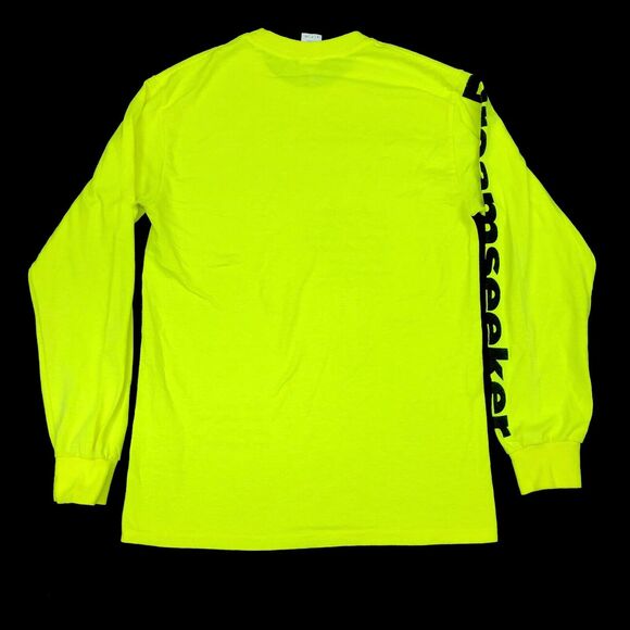 Goapele Dreamseeker Music Tee T Shirt Yellow Bright Size Small S B13 - Picture 4 of 4